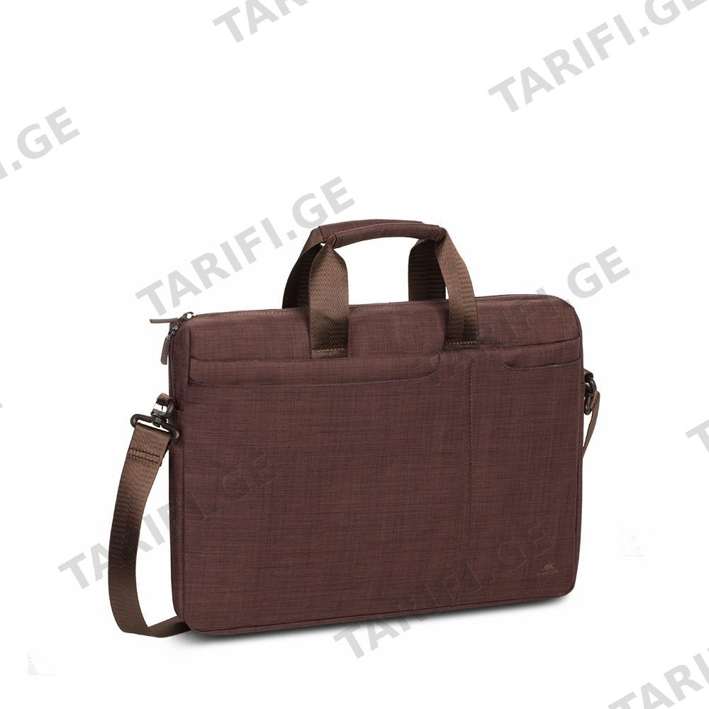 ჩანთები Rivacase 8335 brown 15,6"