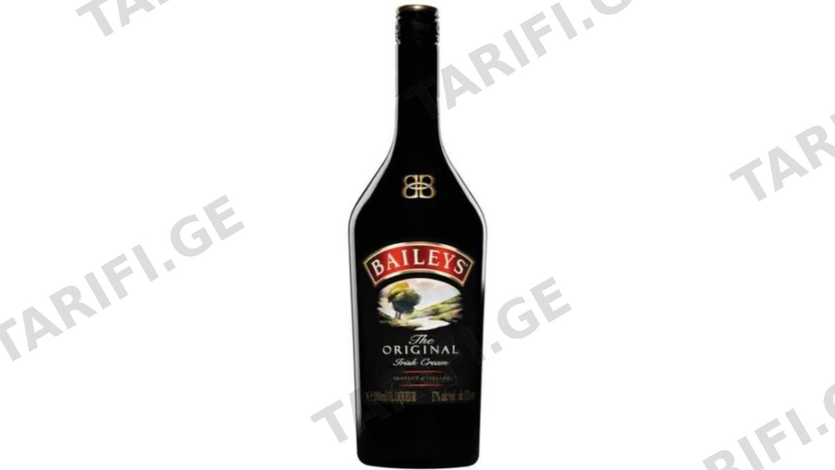 BAILEY"S - ლიქიორი,ბეილისი 17% 0.700ლ