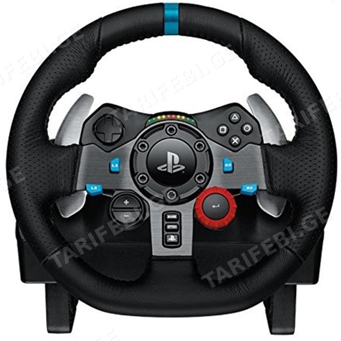 GAMING საჭე LOGITECH G29 DRIVING FORCE RACING WHEEL FOR PS