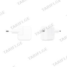 12W USB Adapter მობილურის კაბელი