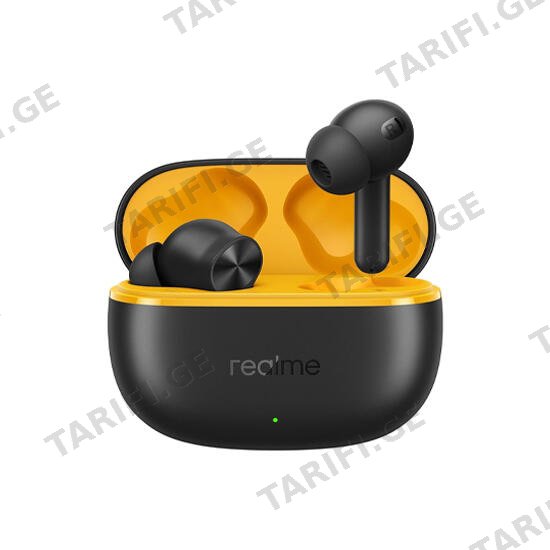 ყურსასმენი Realme Buds T200 Lite Black