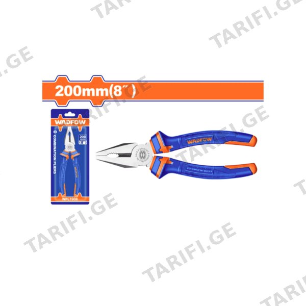 გრძელცხვირა 8"/200მმ (WPL2908) WADFOW