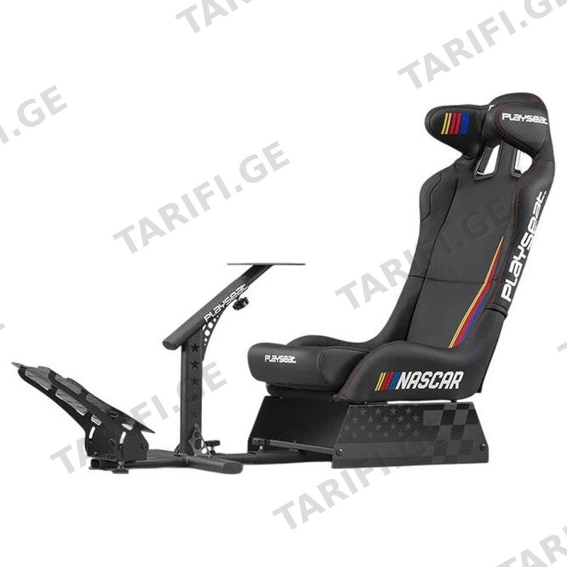 GAMING სავარძელი PLAYSEAT EVOLUTION PRO RACING SEAT NASCAR EDITION NAS.00226 შავი