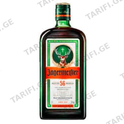 Jägermeister 0,7 L 35 % - ლიქიორი იეგერმაისტერი