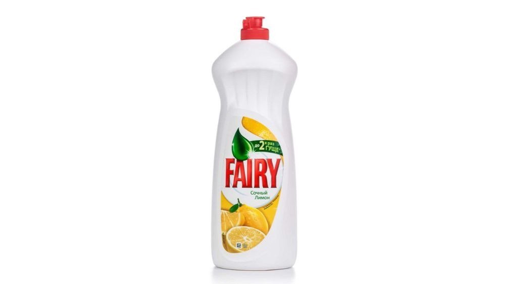 Fairy ჭურჭლის სარეცხი სითხე ლიმონი 1ლ