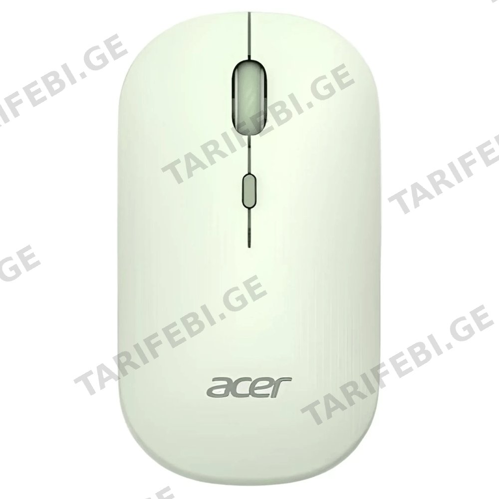მაუსი Acer GP.MCE11.04D AMR130, Wireless, Bluetooth, USB, Mouse, Green