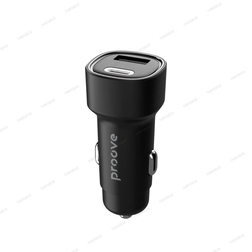 Car Charger Proove Flash 48W (Type-C + USB)