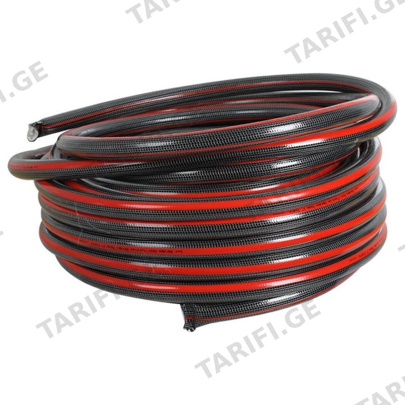 სარწყავი მილი LUX GARDEN LGH-019 ANTI-TORSION 25 მ 1 დიუმი