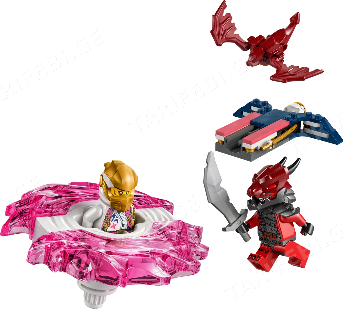 ლეგო Constructor Ninjago Sora's Dragon Spinjitzu Spinner