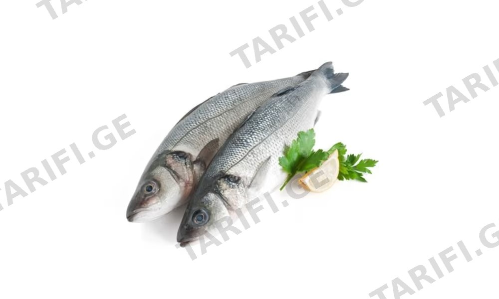 თევზი ქორჭილა 1 კგ