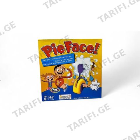 სამაგიდო თამაში Pie Face