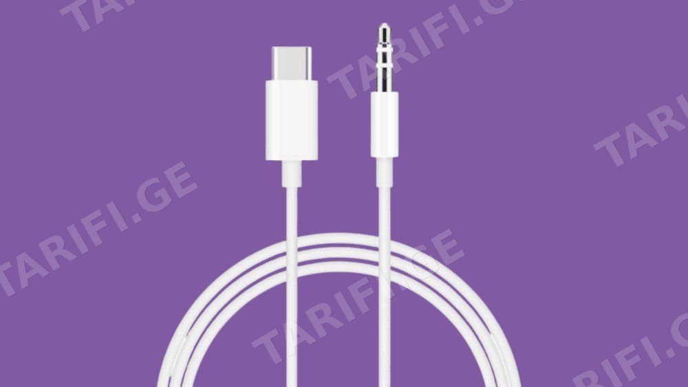 Apple - Type-C to Aux Audio Cable