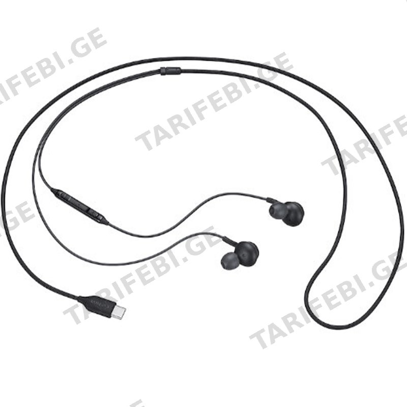 ყურსასმენი SAMSUNG TYPE-C EARPHONES EO-IC100BWEGUS