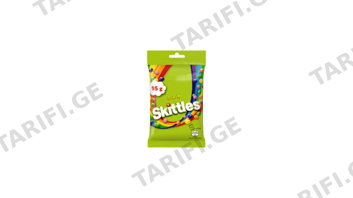 სკიტლსი დრაჟე მჟავე მიქსი 95გრ