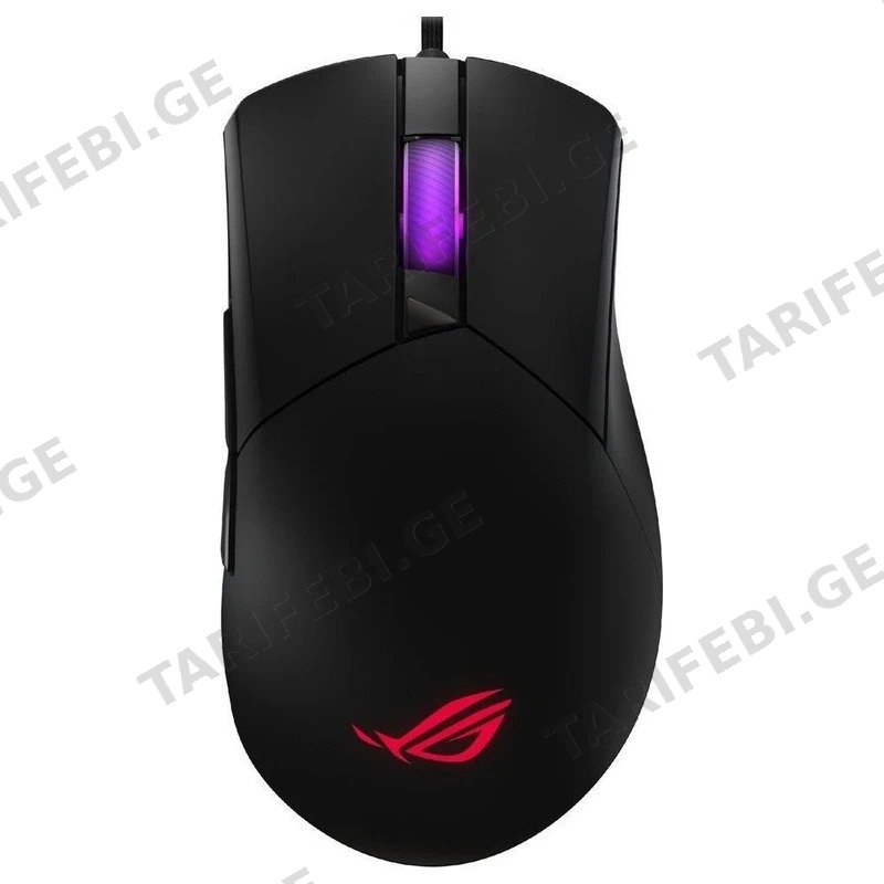 სათამაშო მაუსი ASUS ROG GLADIUS III CORE 90MP04E0-BMUA00 სადენიანი