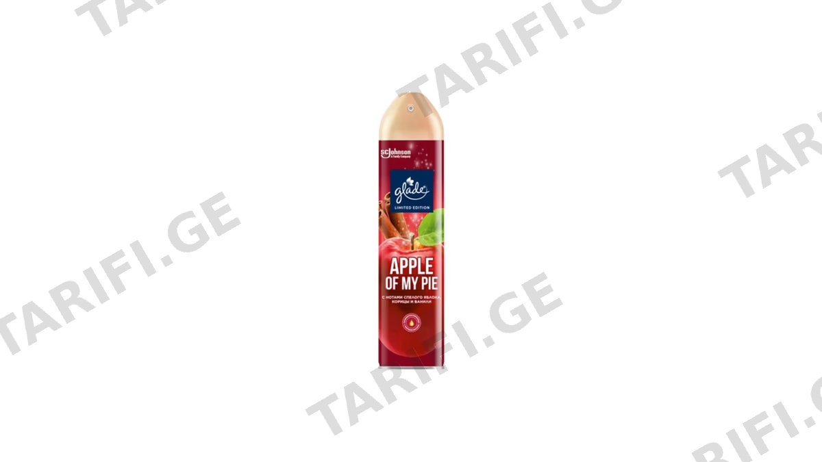 GLADE აეროზოლი ვაშლი 300მლ