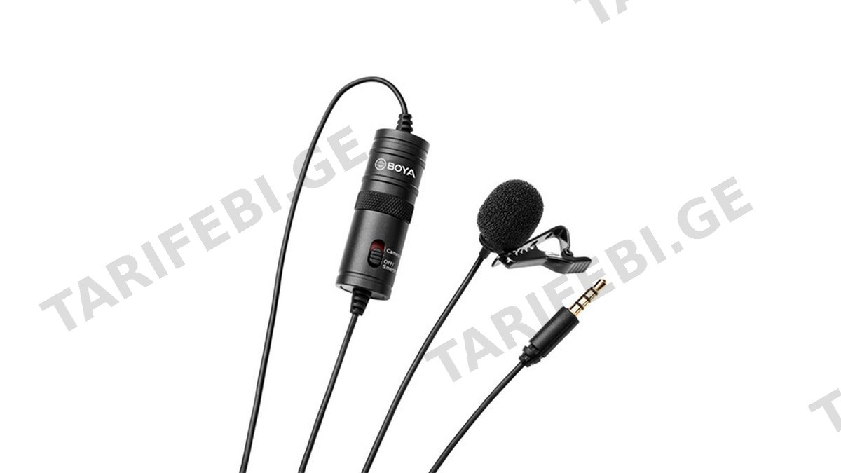 BOYA BY-M1 Omni Directional Lavalier Microphone