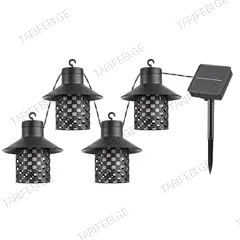ბაღის განათება Rabalux Ximpu LED 8х0.1W L4800mm IP44 77003 Solar