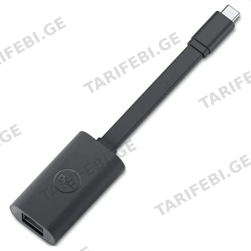 USB-C TO ETHERNET ადაპტერი DELL 470-BCFV 2.5 GBPS