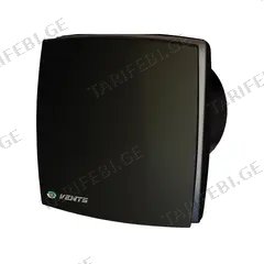 გამწოვი ვენტილატორი Domovent 125 LD Black