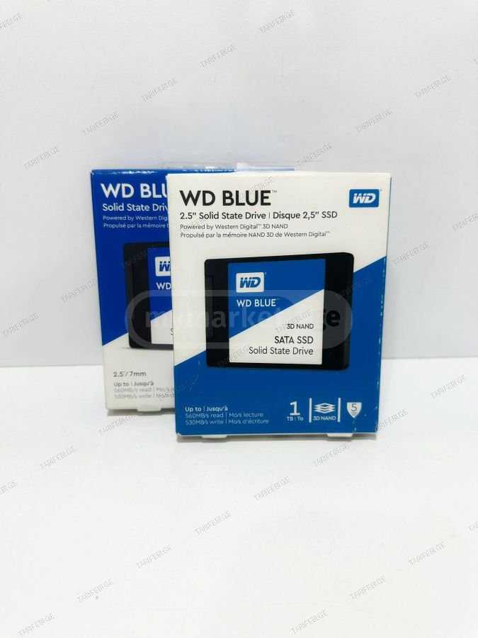 NEW Western Digital 1TB WD Blue 3D NAND Internal PC SSD
