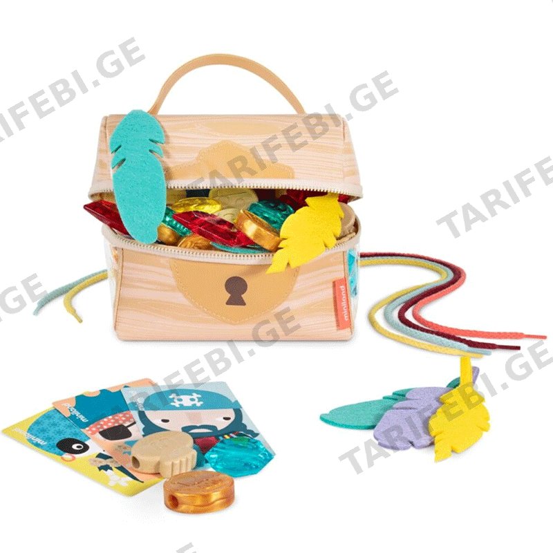 ასაწყობი ყელსაბამი MINILAND NECKLACE TREASURE