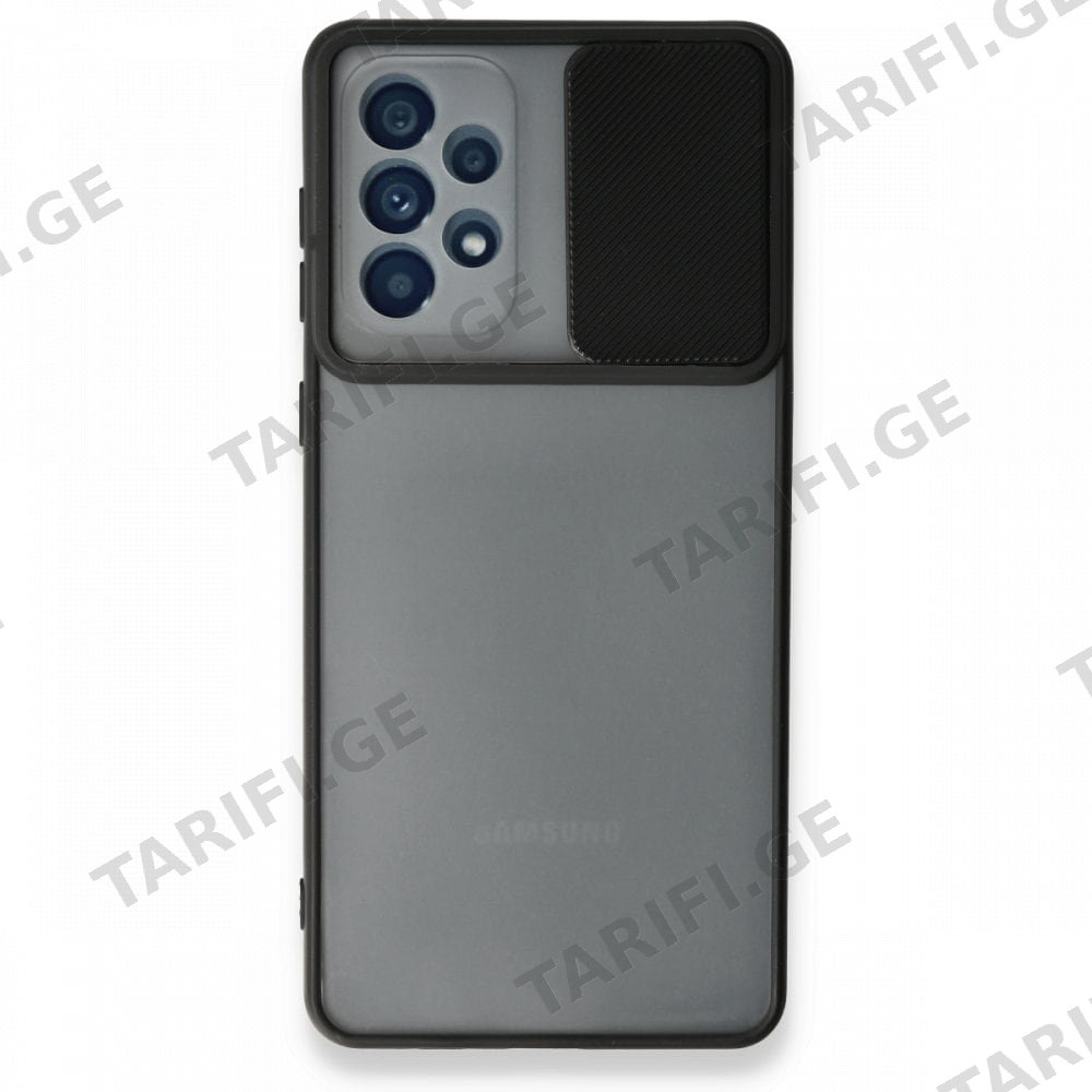 Samsung Galaxy A33 Palm Camera Sliding Silicone Case კამერის დაცვით ქეისი