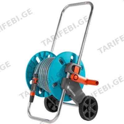 ურიკა შლანგით GARDENA S HOSE TROLLEY AQUAROLL S SET
