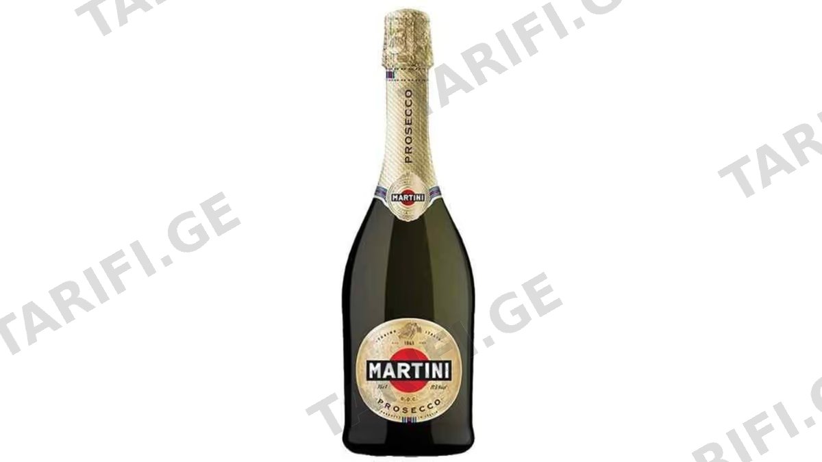 MARTINI PROSECCO-ვერმუტი, მარტინი, პროსეკო 11.5% 0.75ლ