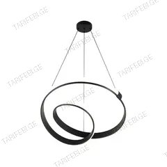 ჭაღი Pendent 120W 3000-6500K 60171 შავი
