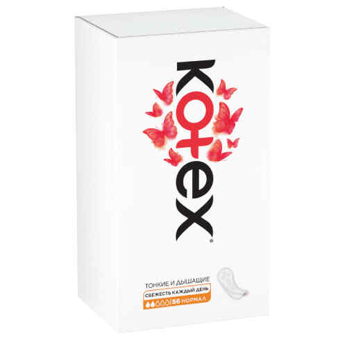 Hygienic diaper daily /Kotex/ 50+10 pcs