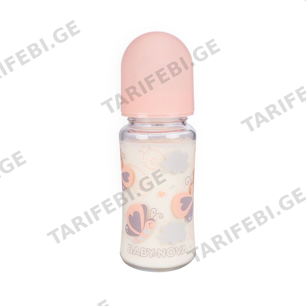 ბოთლი მინის 230მლ 44240 ბეიბი ნოვა - Baby Nova
