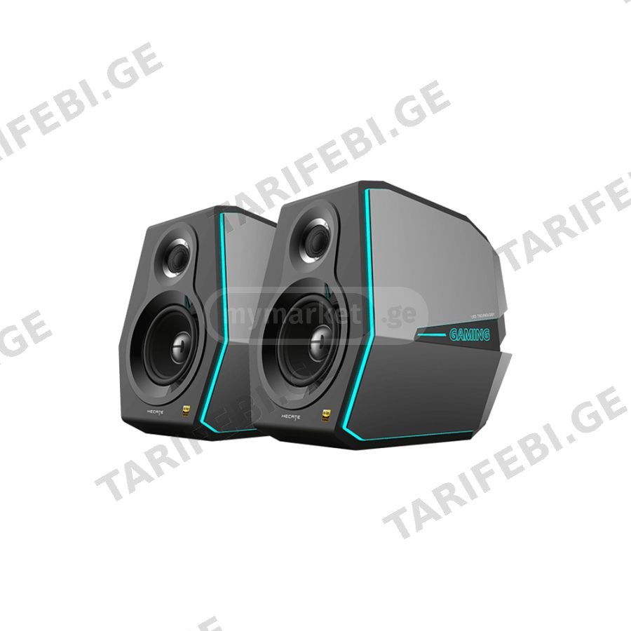 Edifier G5000 88W Speaker System Bluetooth AUX USB Gaming Bl