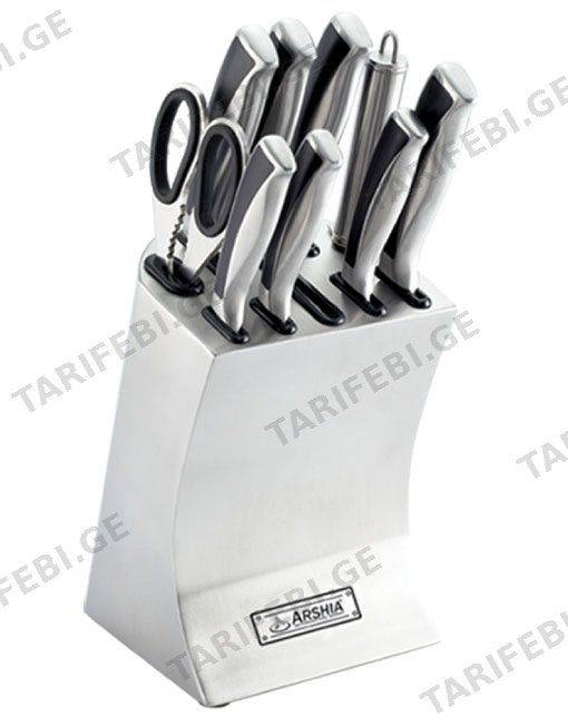 დანების ნაკრები ARSHIA 10PCS K270 1339