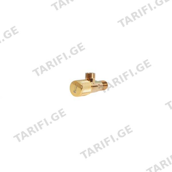 გამშვები ონკანი (YLN5526G-1/2x1/2)