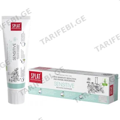 კბილის პასტა SPLAT SENSITIVE (100 ML)