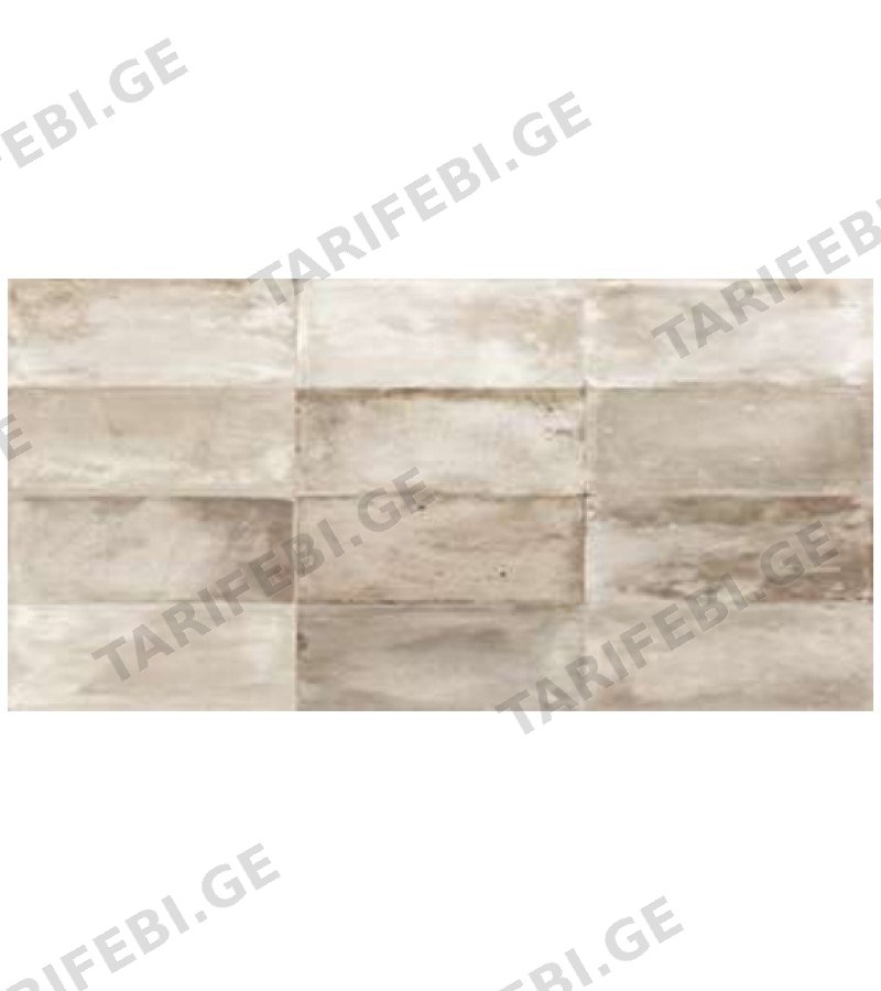კერამ. ფილა ”BREEZE MOSAICO TAUPE BR ” 30x60 CICOGRES S.A