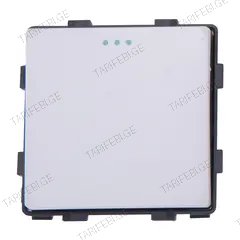 ჩამრთველი Socket Style Cross 1 1G-3W თეთრი