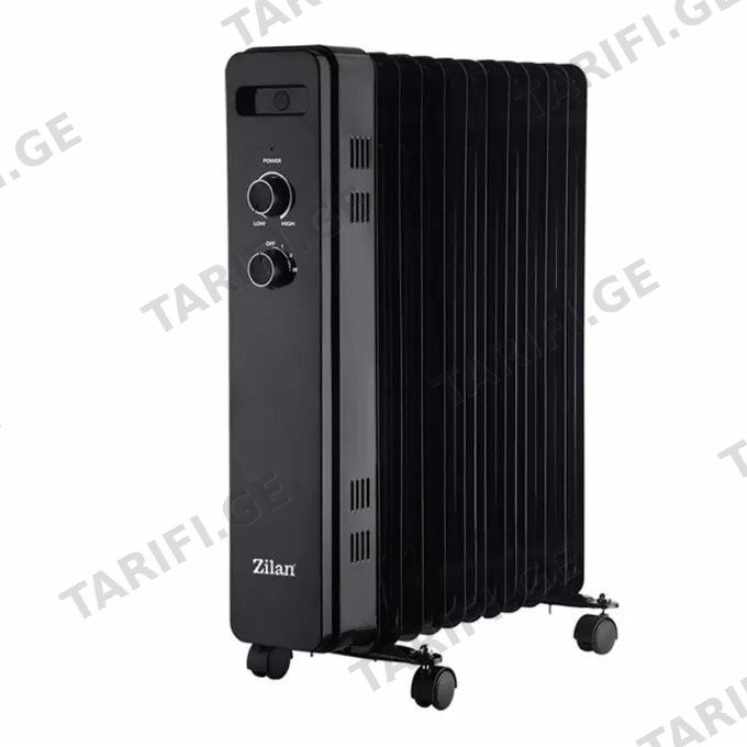 Zilan ZLN8450 ზეთის რადიატორი/11 Fins