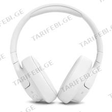 JBL Tune 770NC White უსადენო ყურსასმენი