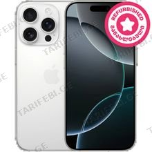 Apple iPhone 16 Pro 128 GB White Titanium (შეფასება B)