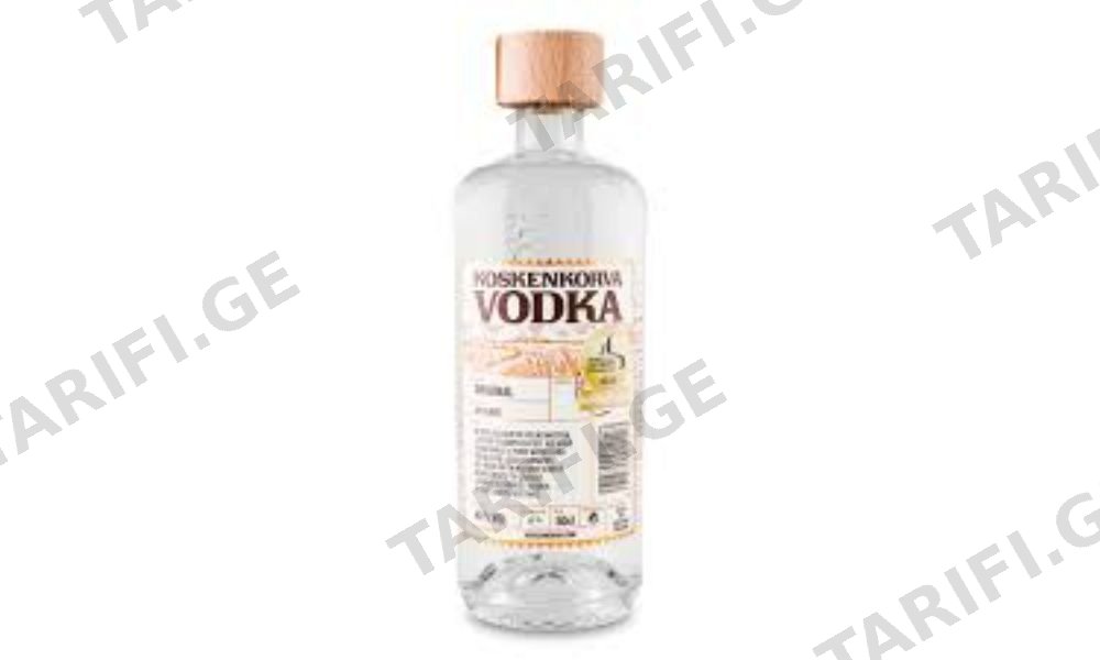 კოშკენკორვა არაყი 40% 0.5ლ - 12ც/ყ