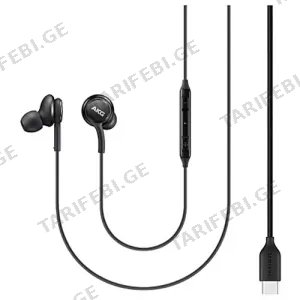 Samsung AKG Type-C Black EO-IC100BBEGRU