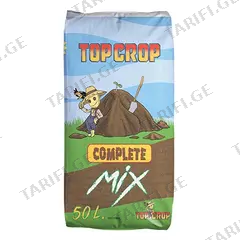 მიწა ტორფის შემცვლელი Complete Mix 50 ლ