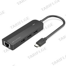 VENTION TGOBB Type-C USB ჰაბი