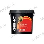 საღებავი ინტერიერის სილიკონით "SILICONE MAT" 7.5ლტ თეთრი