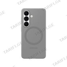 Samsung Galaxy S26 Silicone Magnet Case EF-ES942CJEGRU Gray მობილური ტელეფონის ქეისი