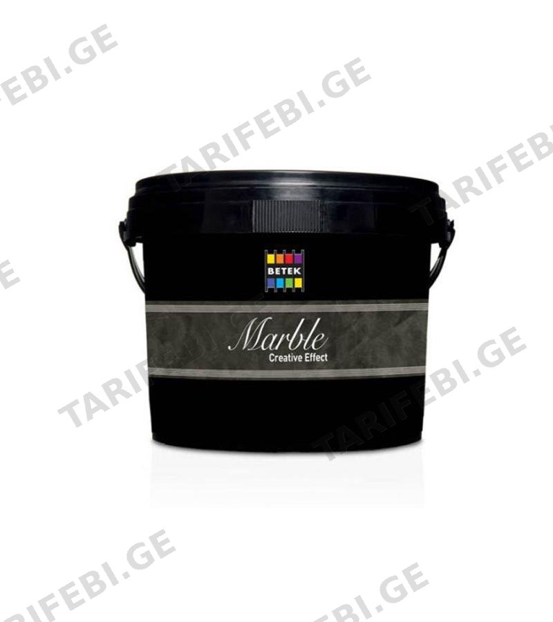 დეკორატიული საღებავი BETEK MARBLE RG1 2.5ლტ