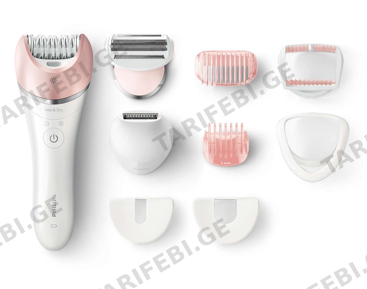ეპილატორი Philips BRE640/00