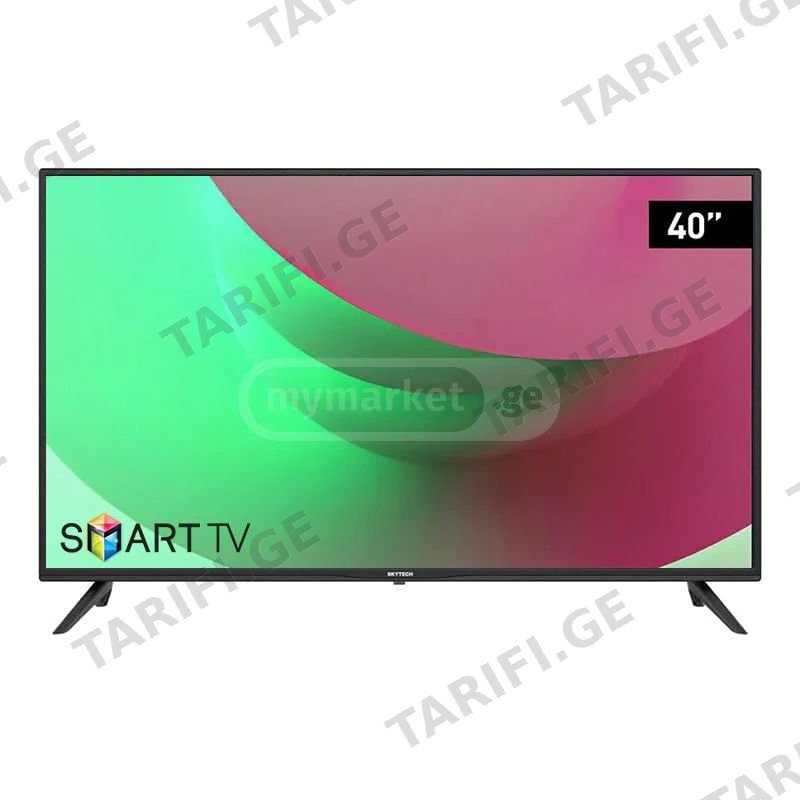Smart Android ტელევიზორი SkyTech STV40N9100 40 inch (102 სმ)